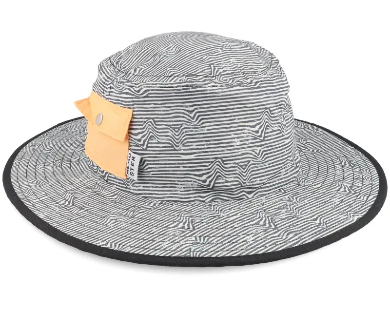 Headster Kids Lineup Boonie Hat White/Black Sun Hat online