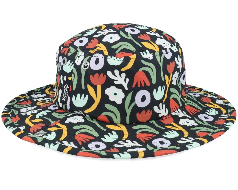 Headster Kids Petal’s Realm Boonie Hat Black Bucket online