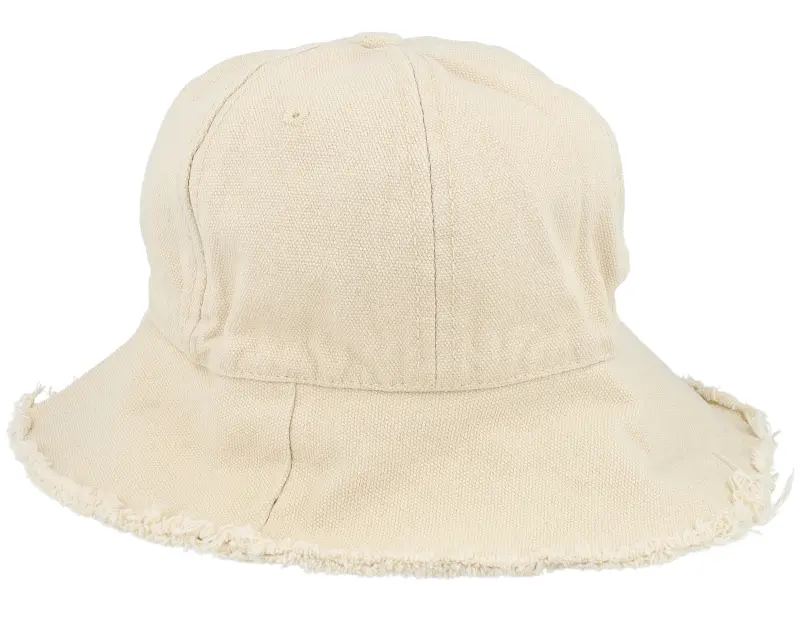 Headster Kids Raw Edge Pale Beige Cloche Hat online