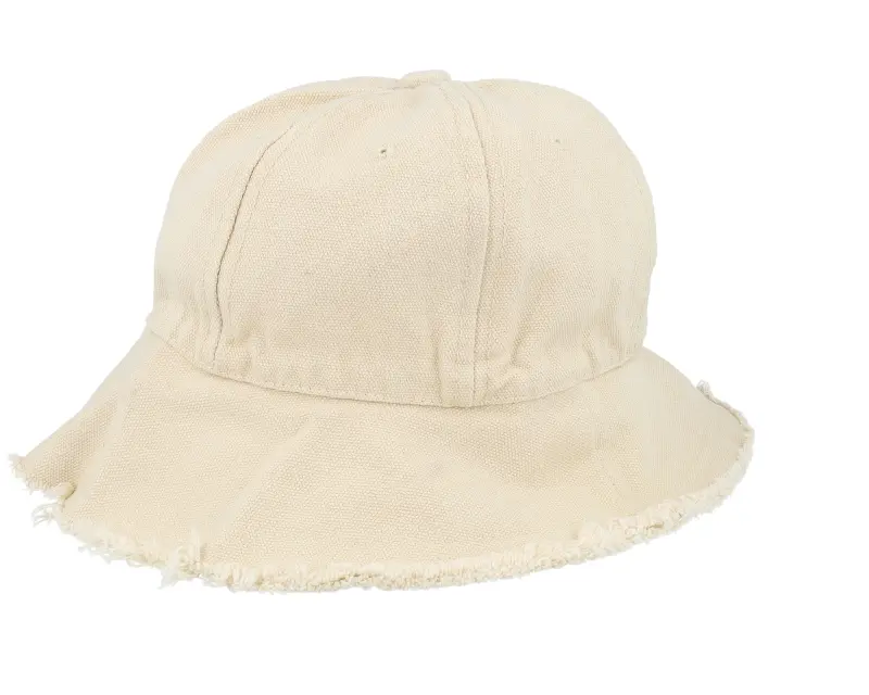 Headster Kids Raw Edge Pale Beige Cloche Hat online