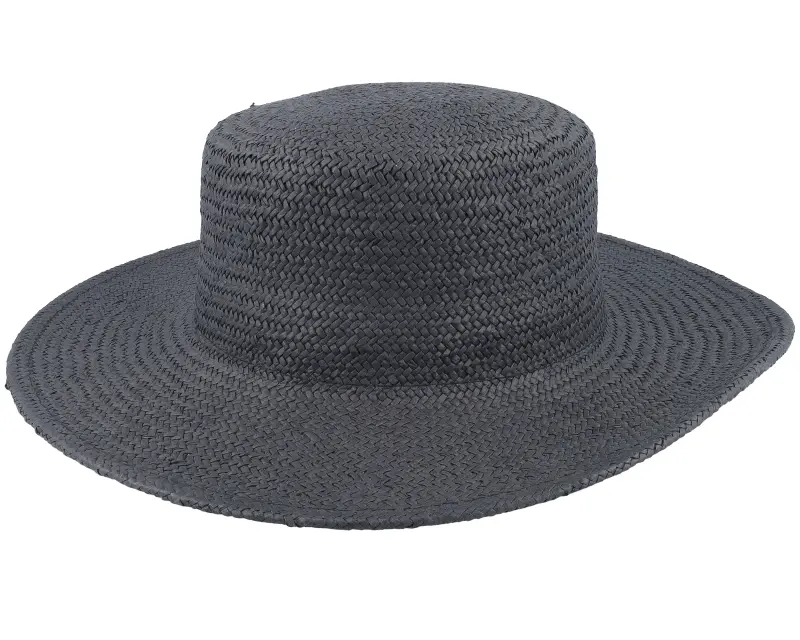 Headster Kids Take Cover Black Straw Hat online