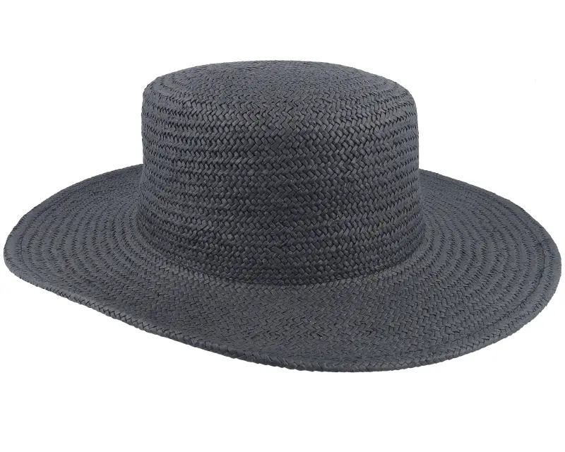 Headster Kids Take Cover Black Straw Hat online