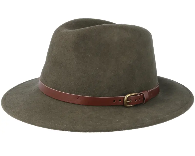 Headzone Hillstone Olive Fedora online