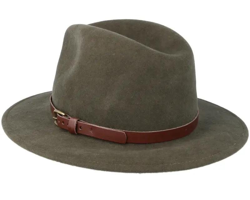 Headzone Hillstone Olive Fedora online