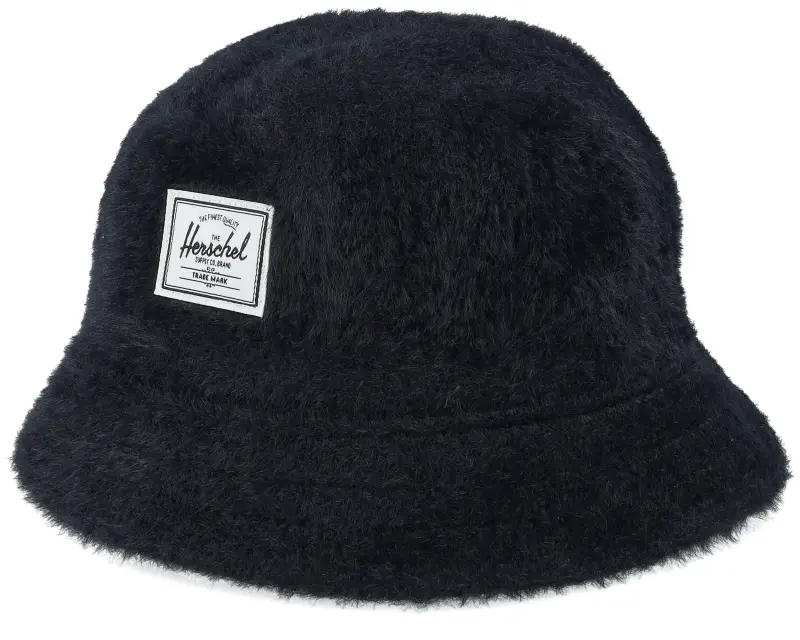 Herschel Henderson Hat Faux Mohair Black Bucket online