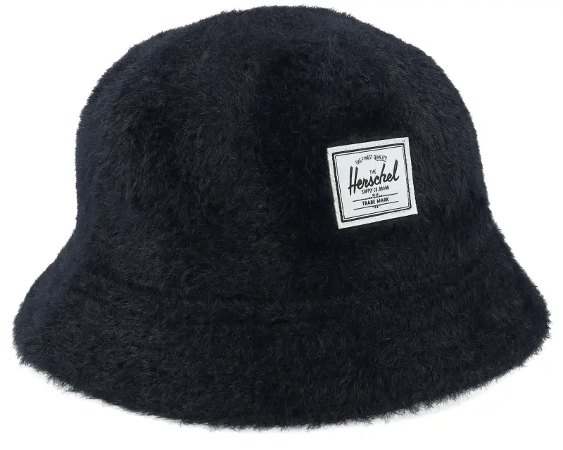 Herschel Henderson Hat Faux Mohair Black Bucket online
