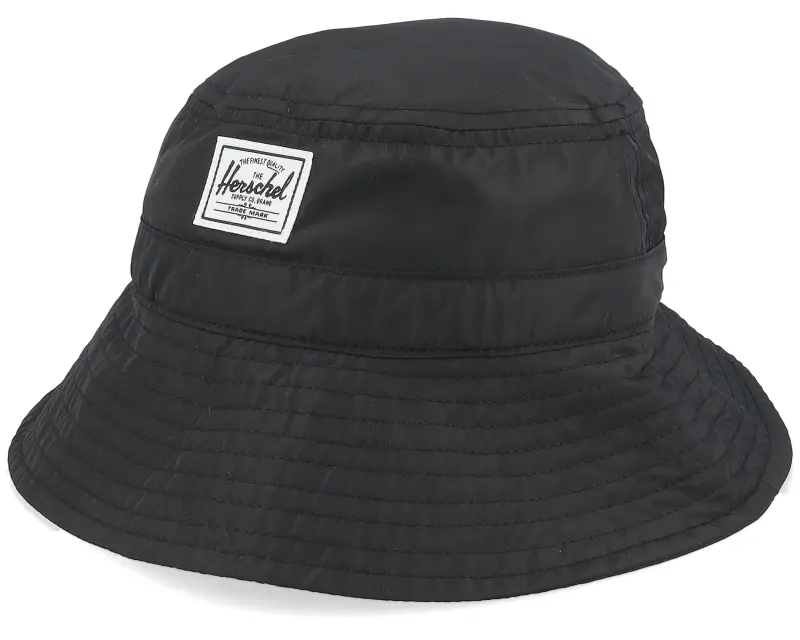 Herschel Kids Baby Beach Hat 6-18 Months Uv Coating Black Bucket online