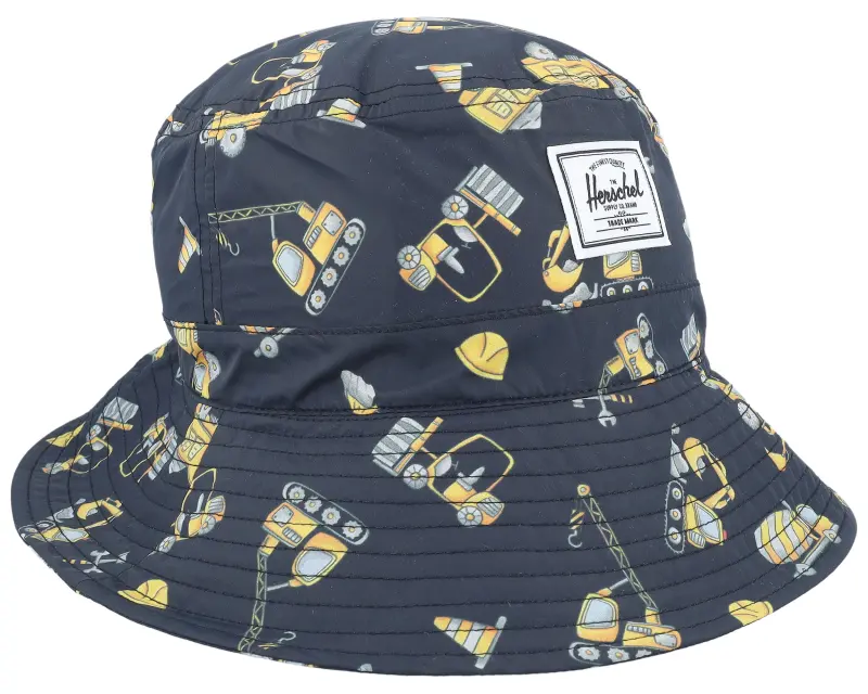 Herschel Kids Beach Uv Construction Site Black Bucket online