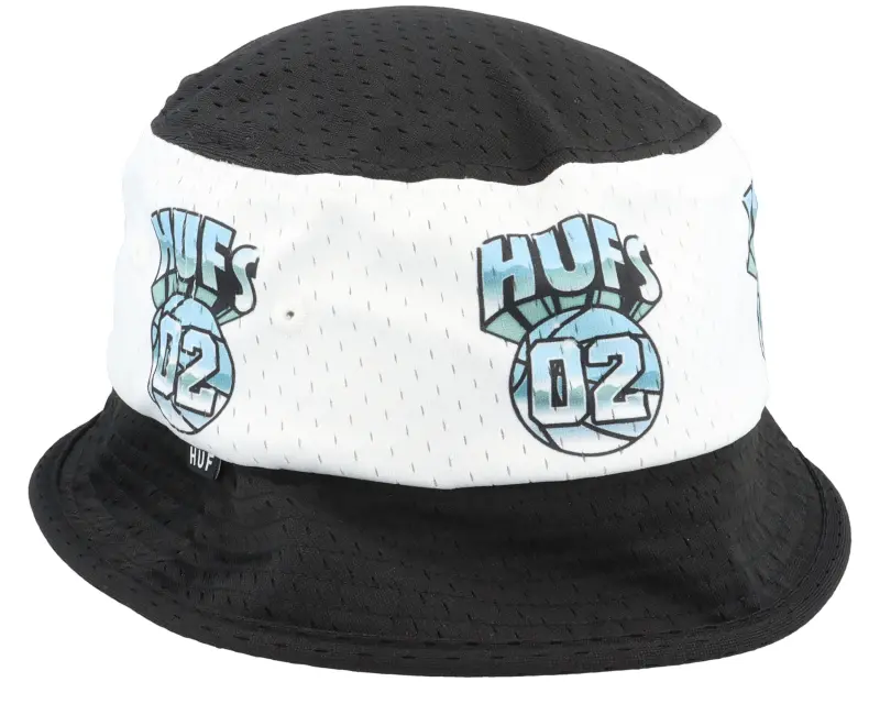 HUF Basketball Mesh Black Bucket online
