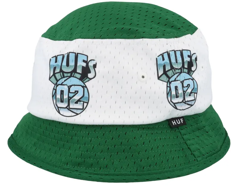 HUF Basketball Mesh Green Bucket online