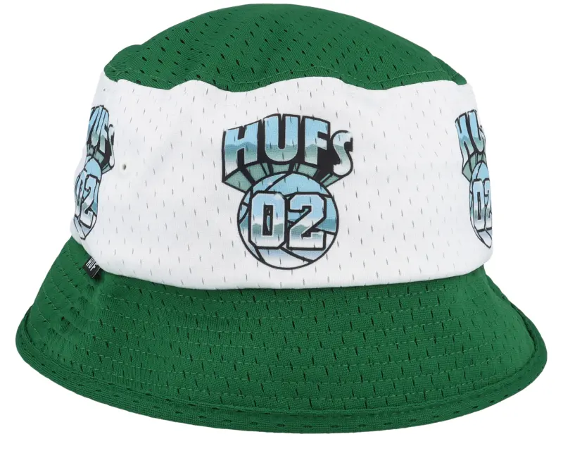HUF Basketball Mesh Green Bucket online