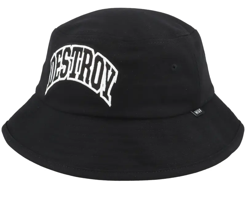 HUF Destroy Rebuild Black Bucket online