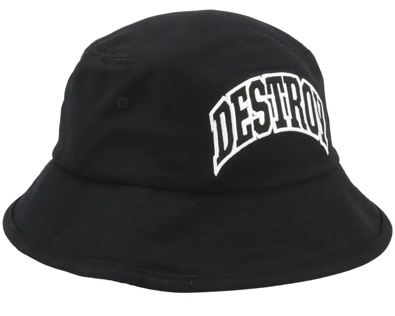 HUF Destroy Rebuild Black Bucket online