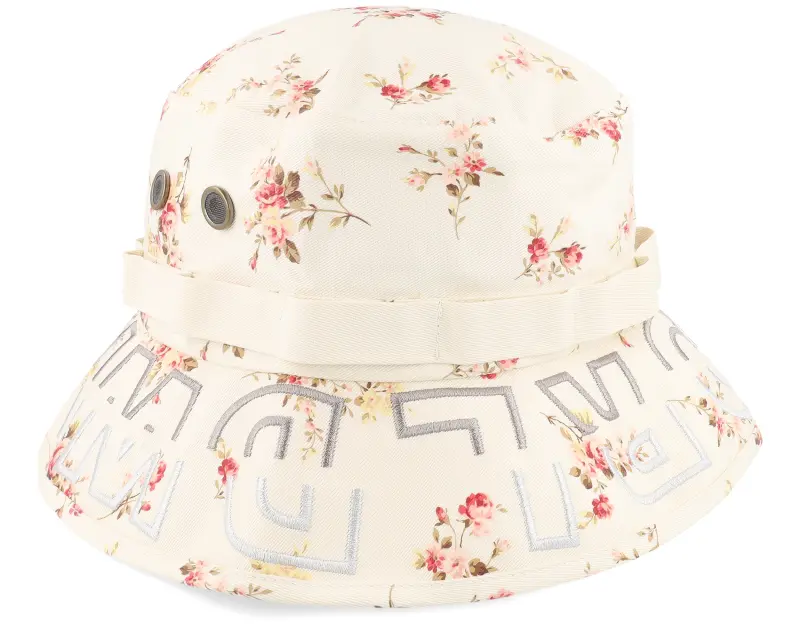 HUF Field Boonie Ivory Floral Bucket online