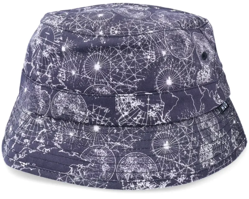 HUF Nicolet Black Bucket online