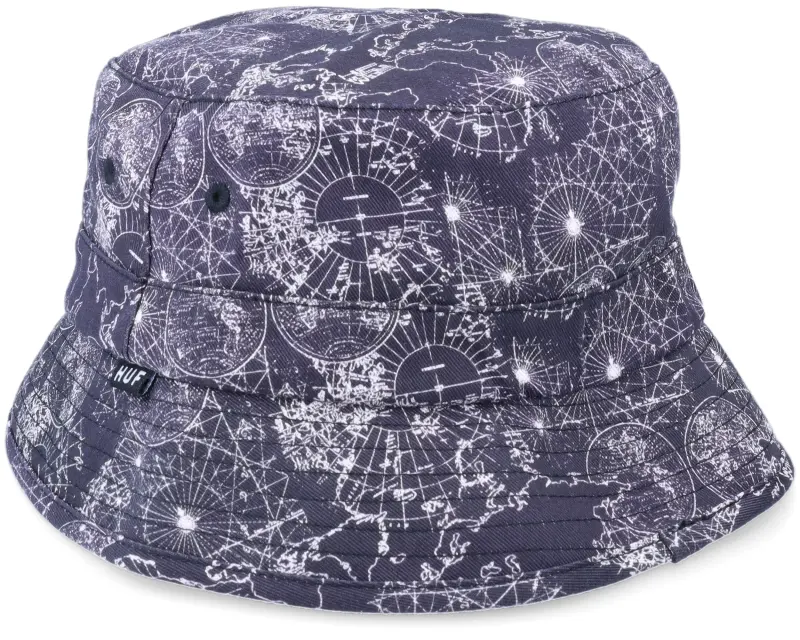 HUF Nicolet Black Bucket online