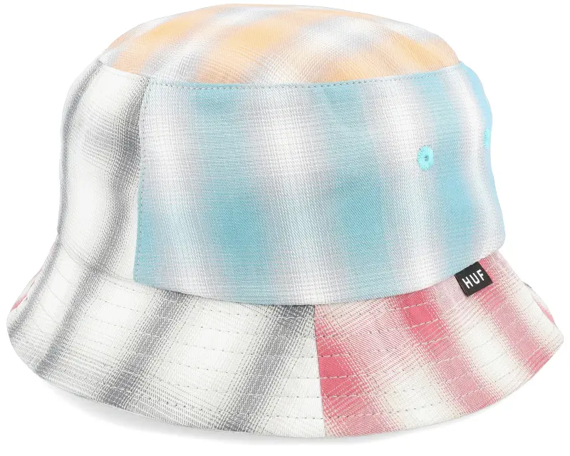HUF Patchwork Hat Multi Plaid Bucket online