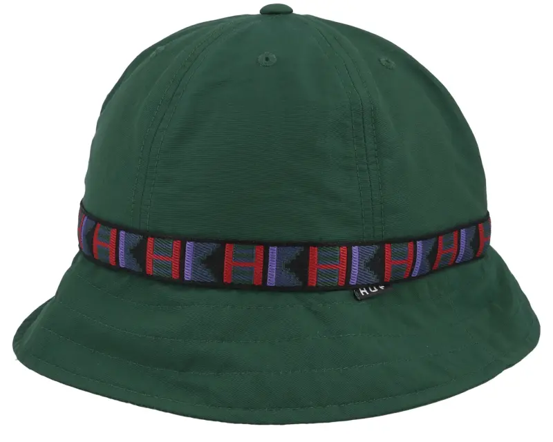 HUF Teton Bell Hat Dark Green Bucket online