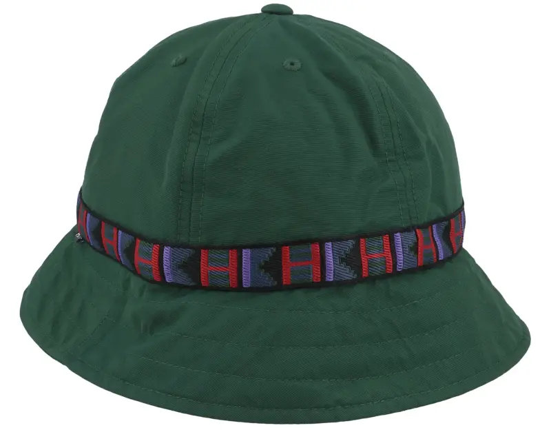 HUF Teton Bell Hat Dark Green Bucket online
