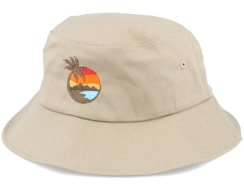 Iconic Aloha Sunset Khaki Bucket online