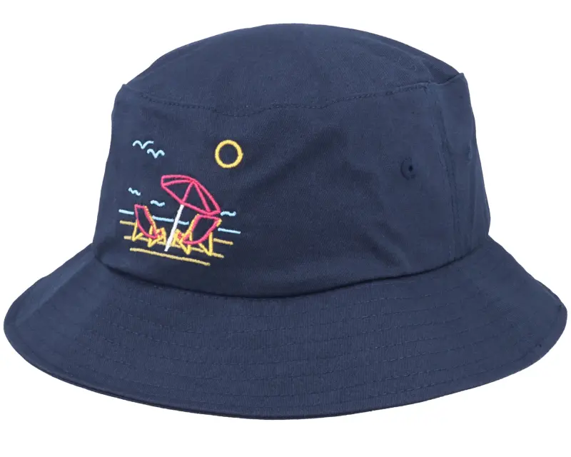 Iconic Neon Summer Beach Navy Bucket online