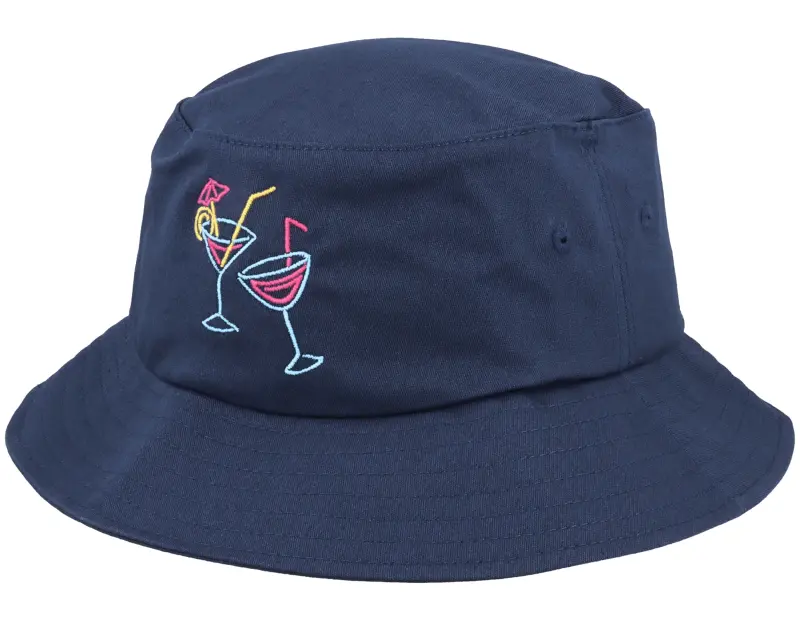Iconic Neon Summer Drinks Navy Bucket online