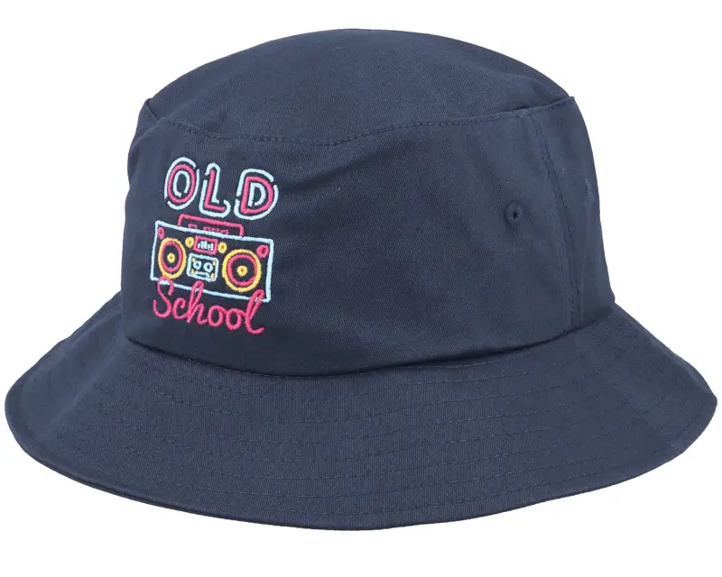 Iconic Neon Summer Old School Navy Bucket online