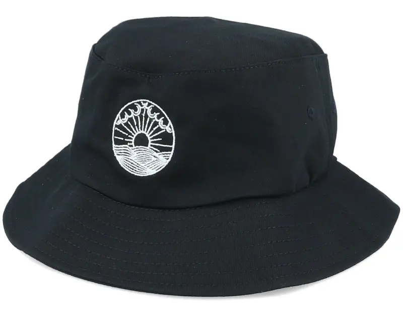 Iconic Ocean Sunset Black Bucket online