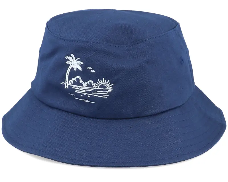 Iconic Palm Beach Sunset Navy Bucket online