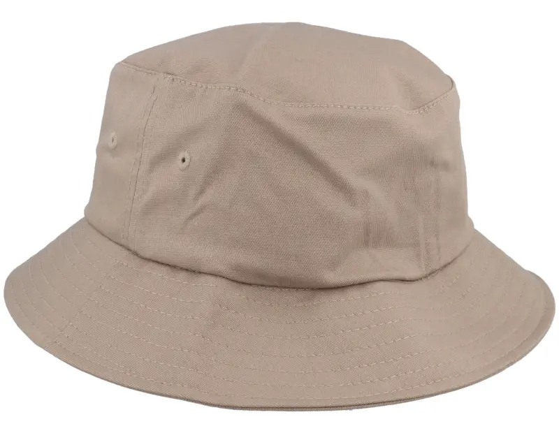 Iconic Summer Palm Logo Khaki Bucket online