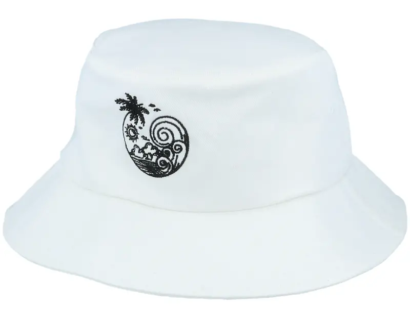 Iconic Sunny Waves Beach White Bucket online