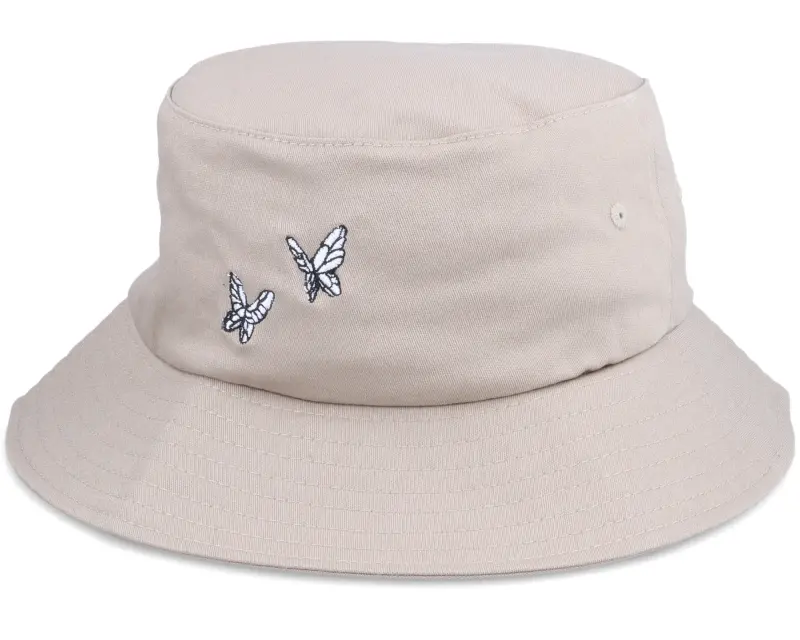 Iconic Tiny Butterflies Khaki Bucket online