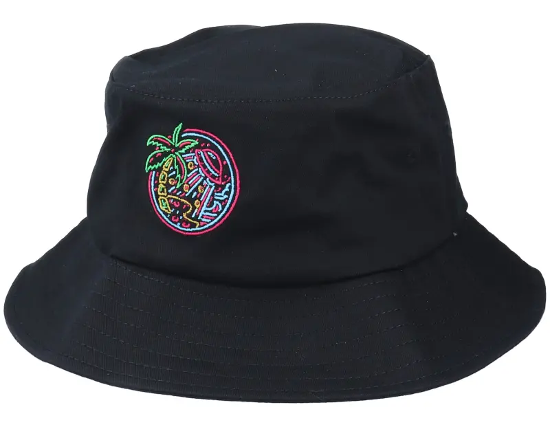 Iconic Tropical Alien Invasion Black Bucket online