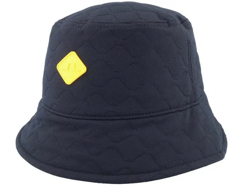J.Lindeberg Quilted Hat Black Bucket online