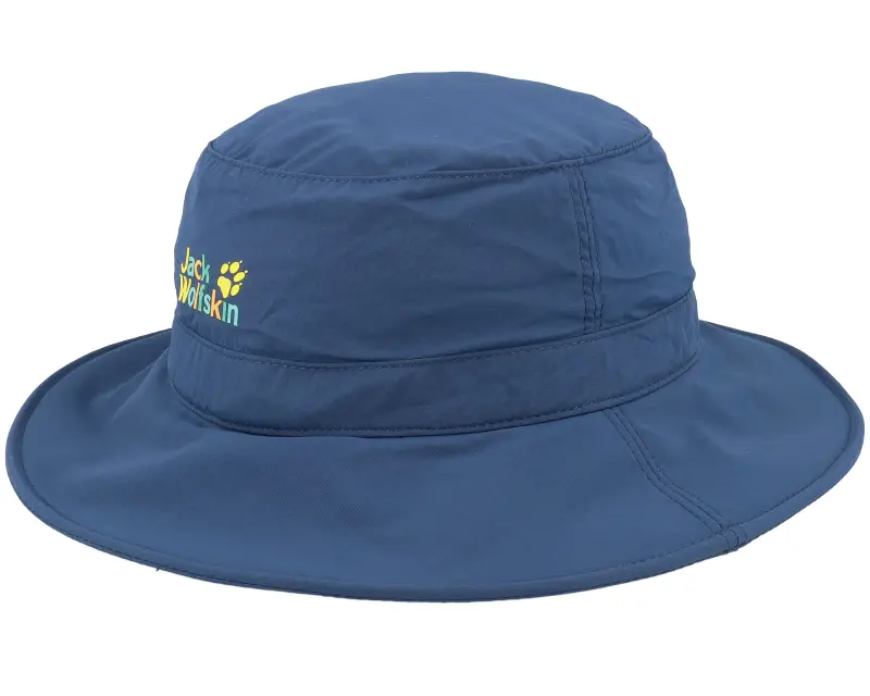 Jack Wolfskin Kids Supplex Wingtip Hat Dark Indigo Bucket online