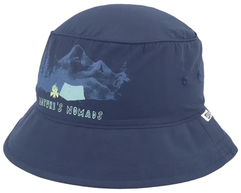 Jack Wolfskin Woods Hat K Print Night Blue Bucket online