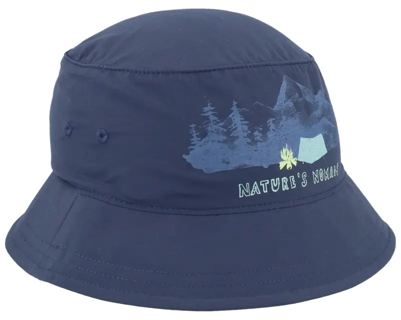 Jack Wolfskin Woods Hat K Print Night Blue Bucket online