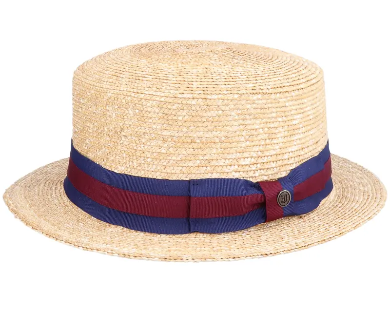 Jaxon & James Boater Hat Natural Straw Hat online