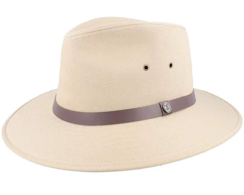 Jaxon & James Cotton Safari Khaki Fedora online