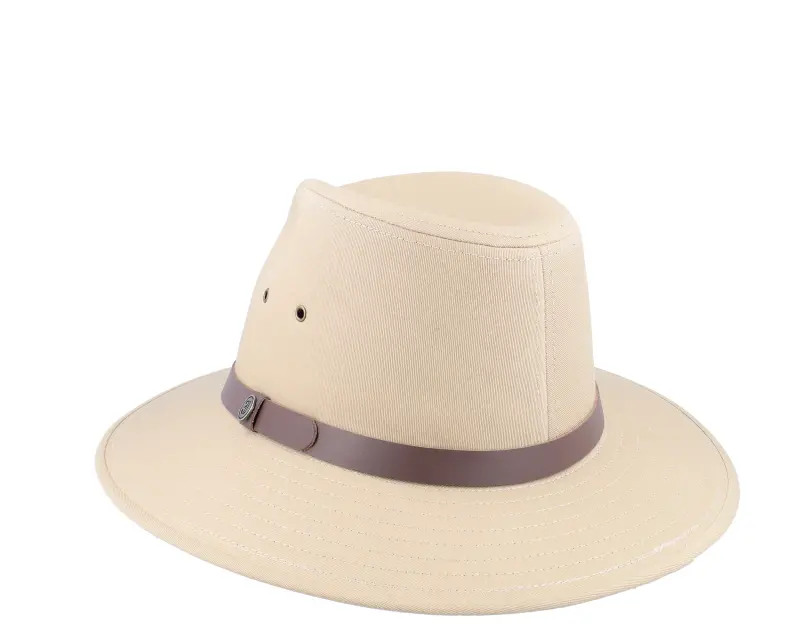 Jaxon & James Cotton Safari Khaki Fedora online