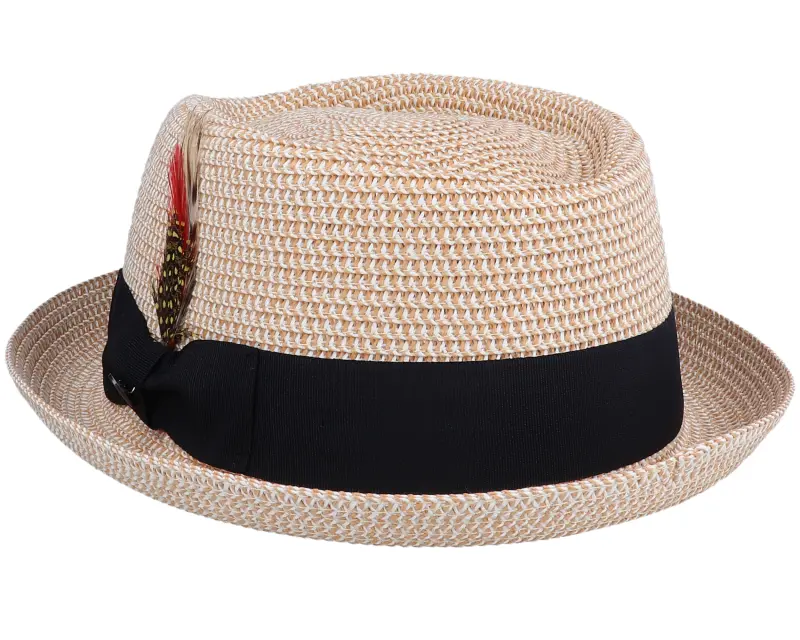 Jaxon & James Crown Toyo Braided Beige Pork Pie online