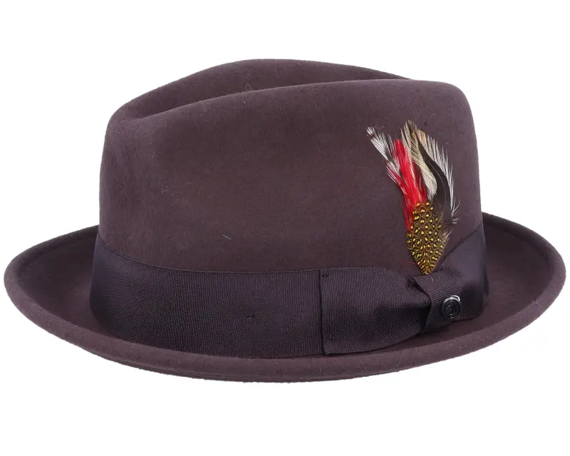 Jaxon & James Crushable Blues Brown Trilby online