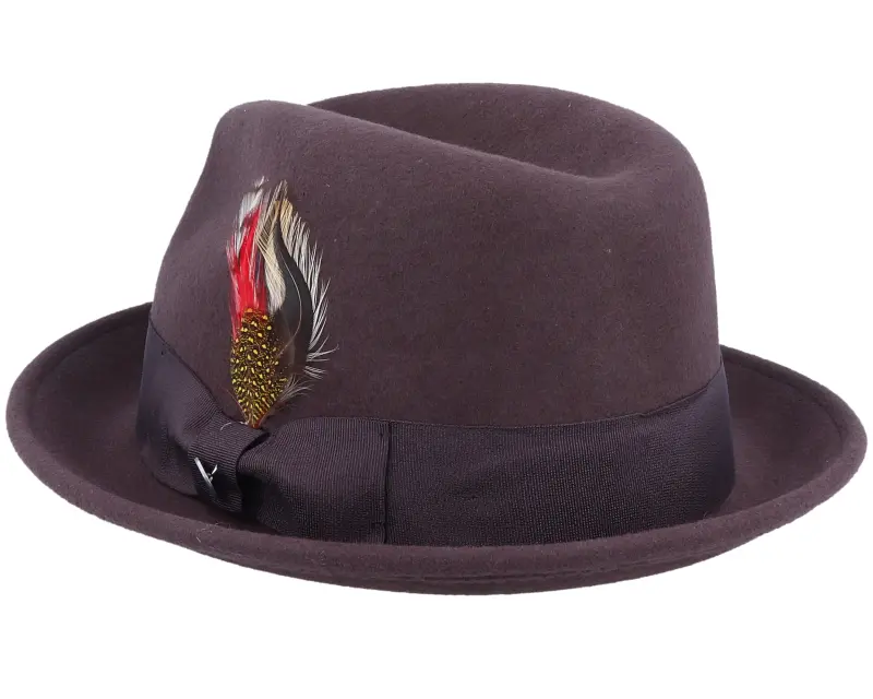 Jaxon & James Crushable Blues Brown Trilby online