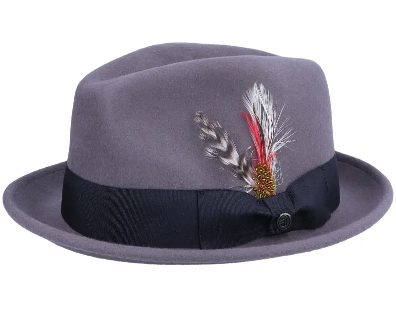 Jaxon & James Crushable Blues Grey/Black Trilby online