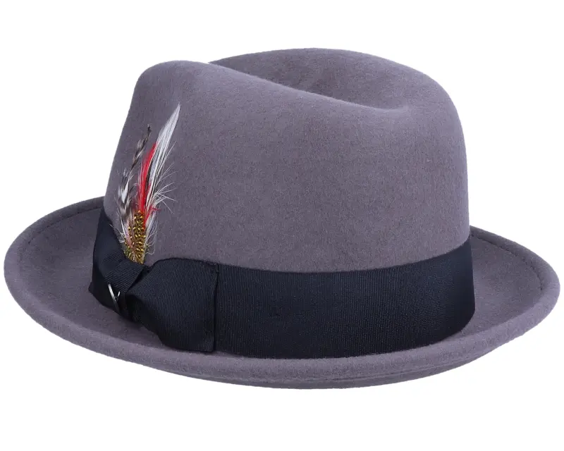 Jaxon & James Crushable Blues Grey/Black Trilby online