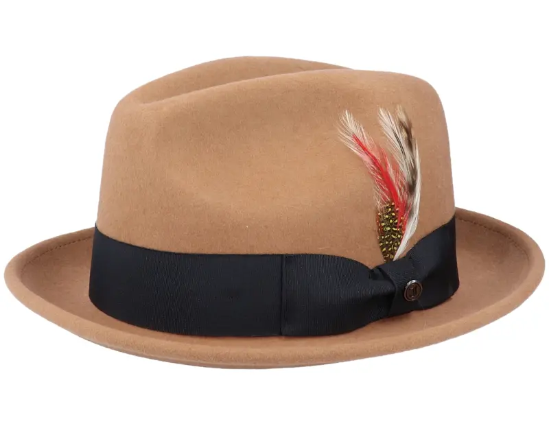 Jaxon & James Crushable Blues Pecan Trilby online