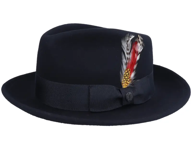 Jaxon & James Crushable C-Crown Black Fedora online