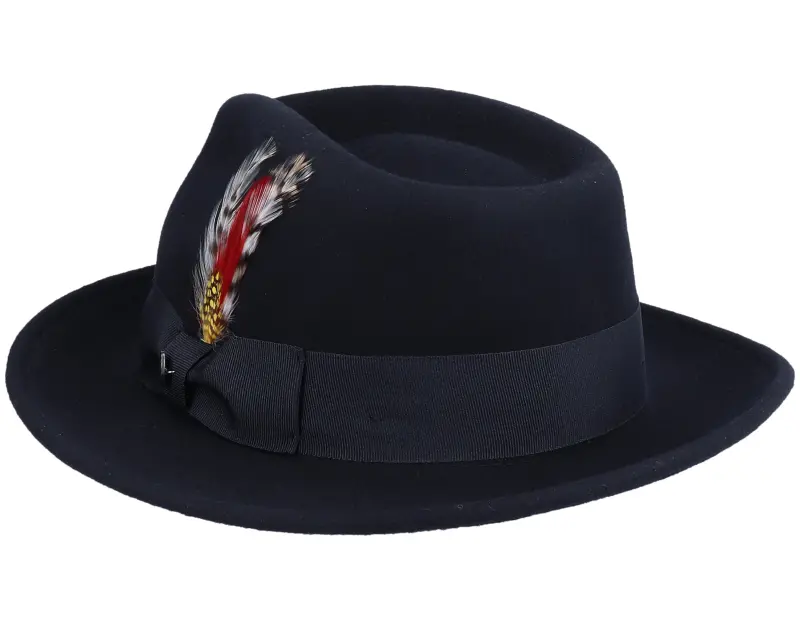 Jaxon & James Crushable C-Crown Black Fedora online