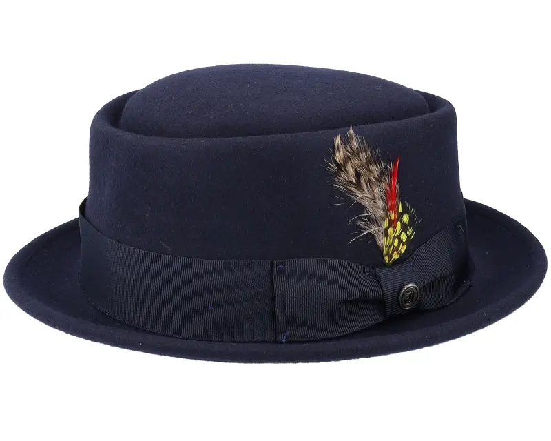 Jaxon & James Crushable Wool Navy Pork Pie online