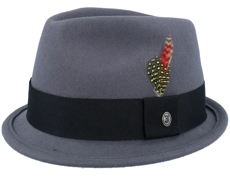 Jaxon & James Dekker Crushable Hat Grey Trilby online